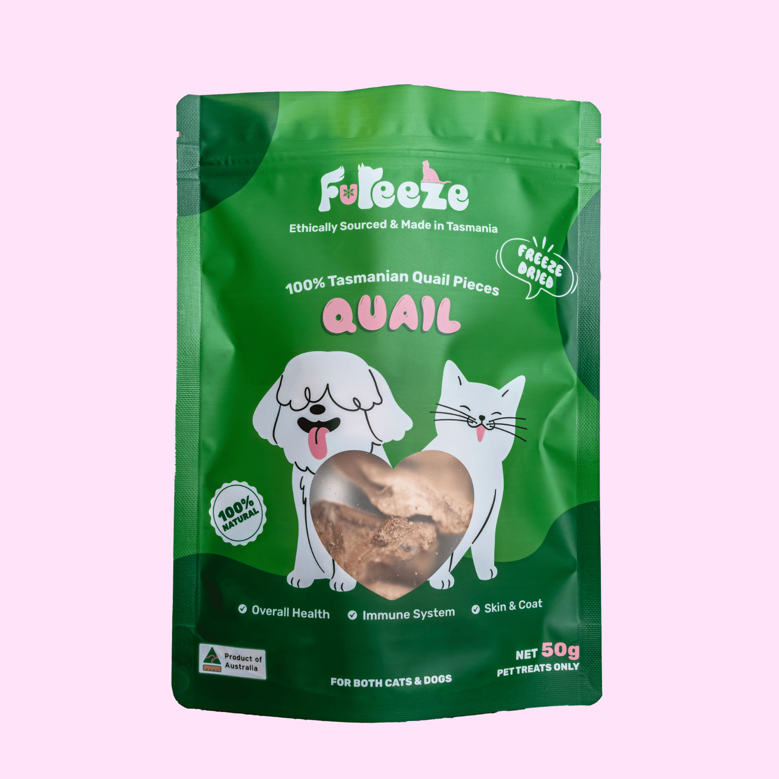 Freeze Dried Quail Fureeze Pet Treats For Cats Dogs freeze-dried-quail-fureeze-pet-treats-for-cats-dogs