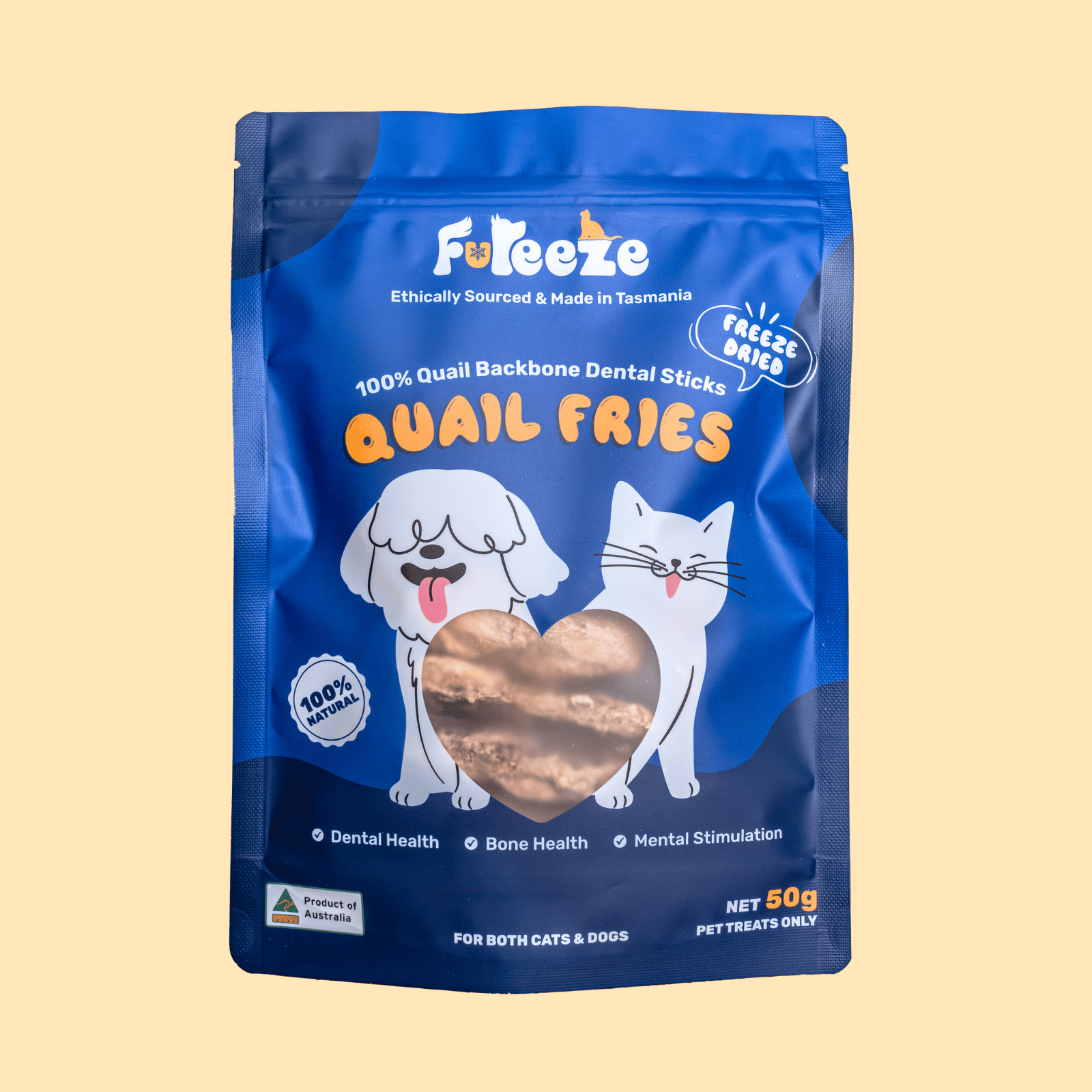 Freeze Dried Pet Treats WELLUC Freeze-Dried Quail Egg Yolk Treats For Dogs & Cats - Single Ingredient Raw Protein Boost For Shiny Coats Pasture Raised Quail Eggs Freeze Dried Pet Treats WELLUC Freeze-Dried Quail Egg Yolk Treats For Dogs & Cats - Single Ingredient Raw Protein Boost For Shiny Coats Pasture Raised Quail Eggs