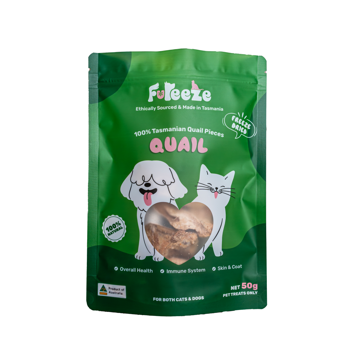 Freeze Dried Quail