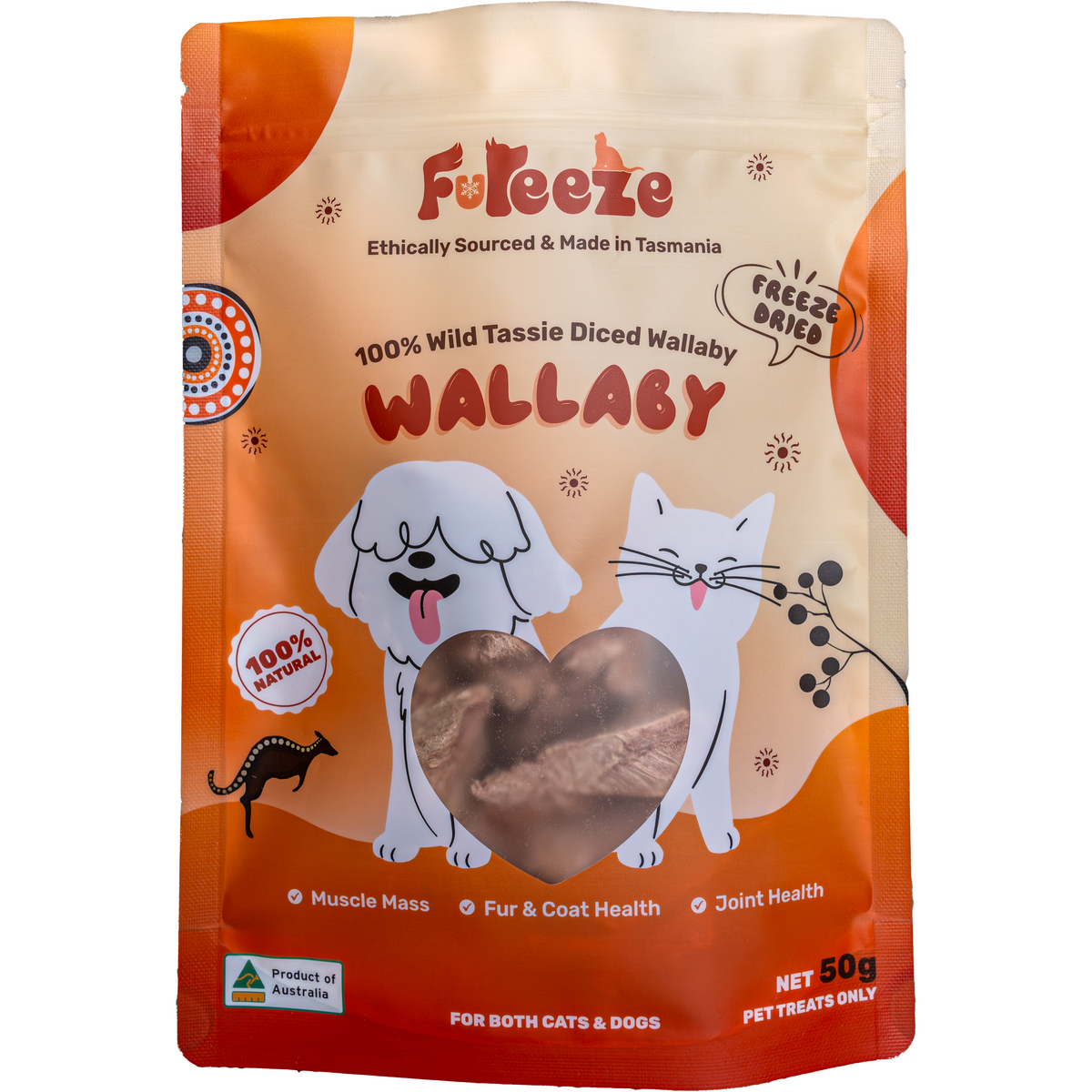 Freeze Dried Wallaby