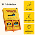 No Fridge. No Mess. — Fureeze® Snap-pack Daily Fish Oil & Collagen Supplement For Dogs