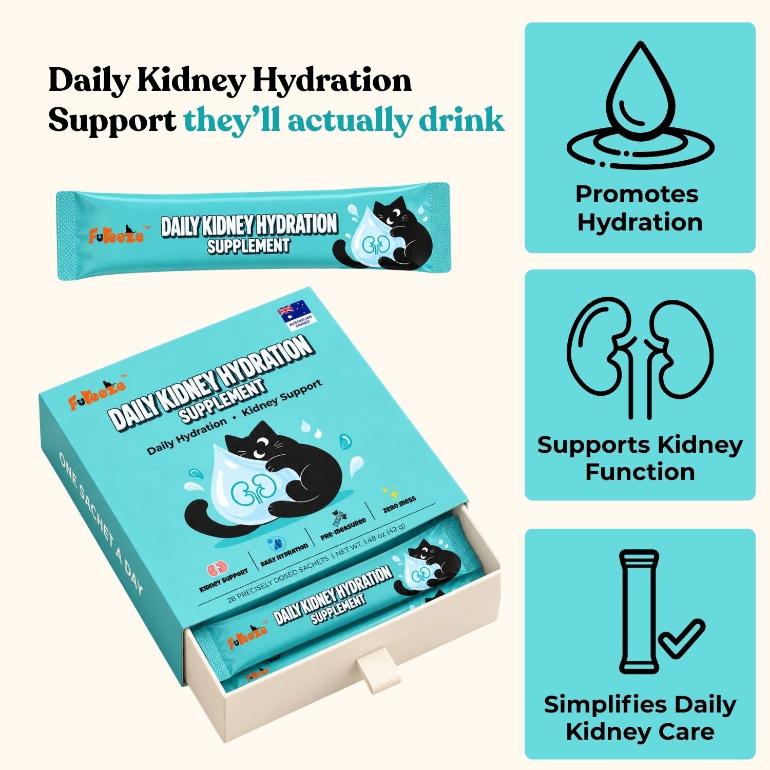 Daily Kidney Hydration Supplement
