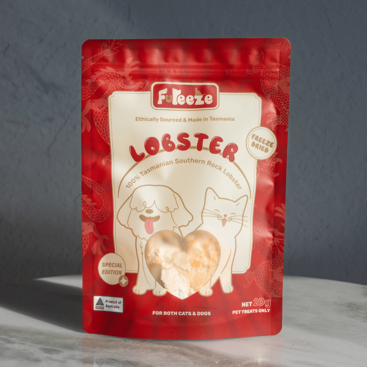 Freeze Dried Southern Rock Lobster | Healthy Pet Treats For Cats & Dogs