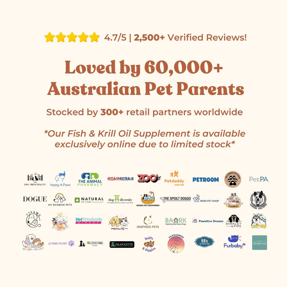 No Fridge. No Mess. — Fureeze® Daily Fish & Krill Oil Supplement