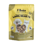 Freeze Dried Organic Lamb Hearts 50g