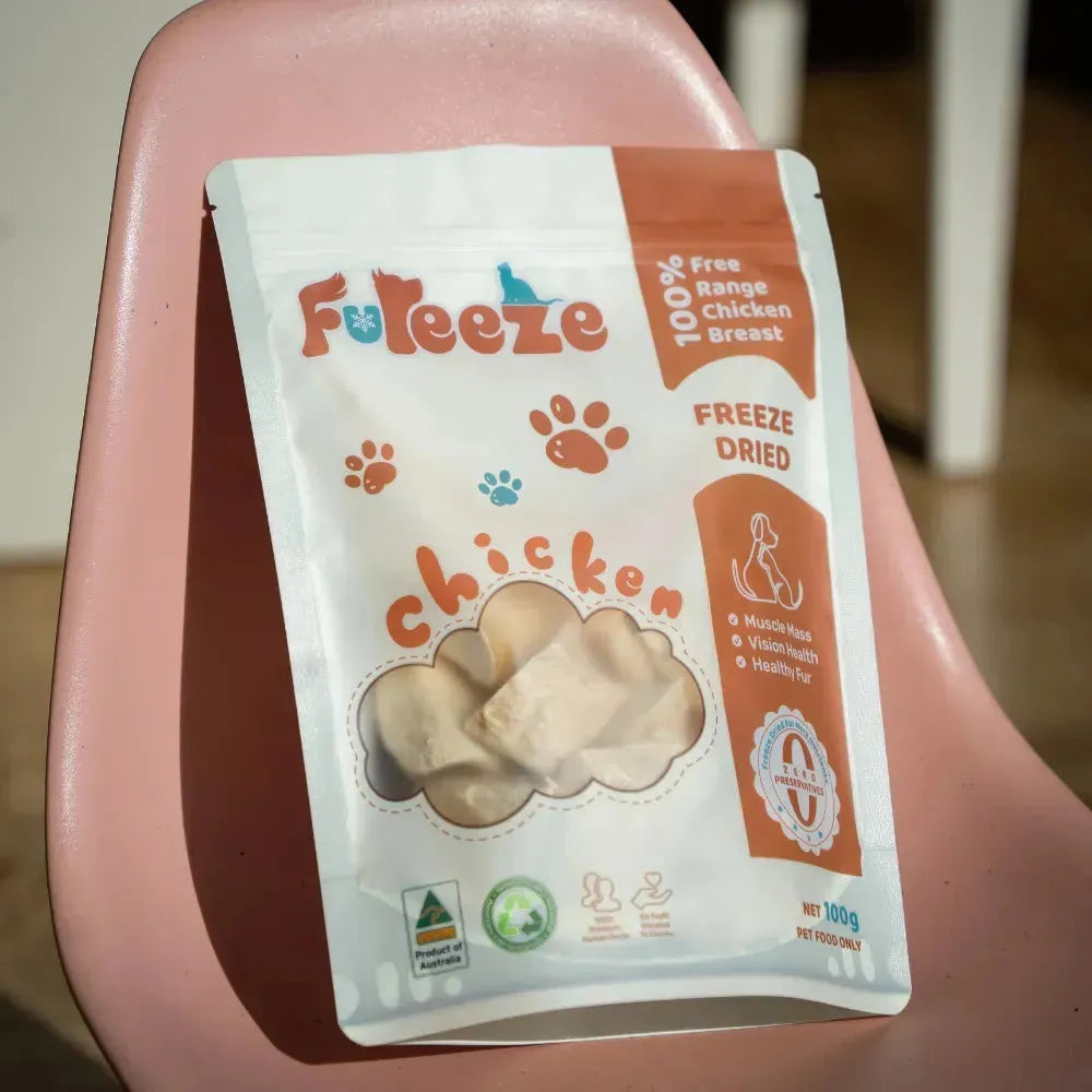 Freeze Dried Free Range Chicken Breast