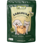 Freeze Dried Crocodile Meat 50g