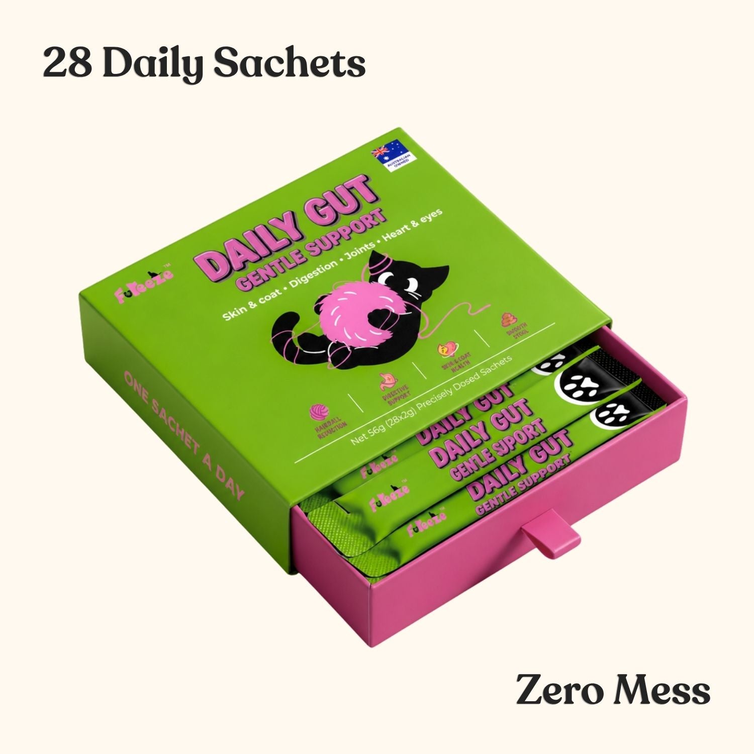 Fureeze® Daily Gentle Gut Support — Helps Reduce Hairballs & Supports Digestive Health