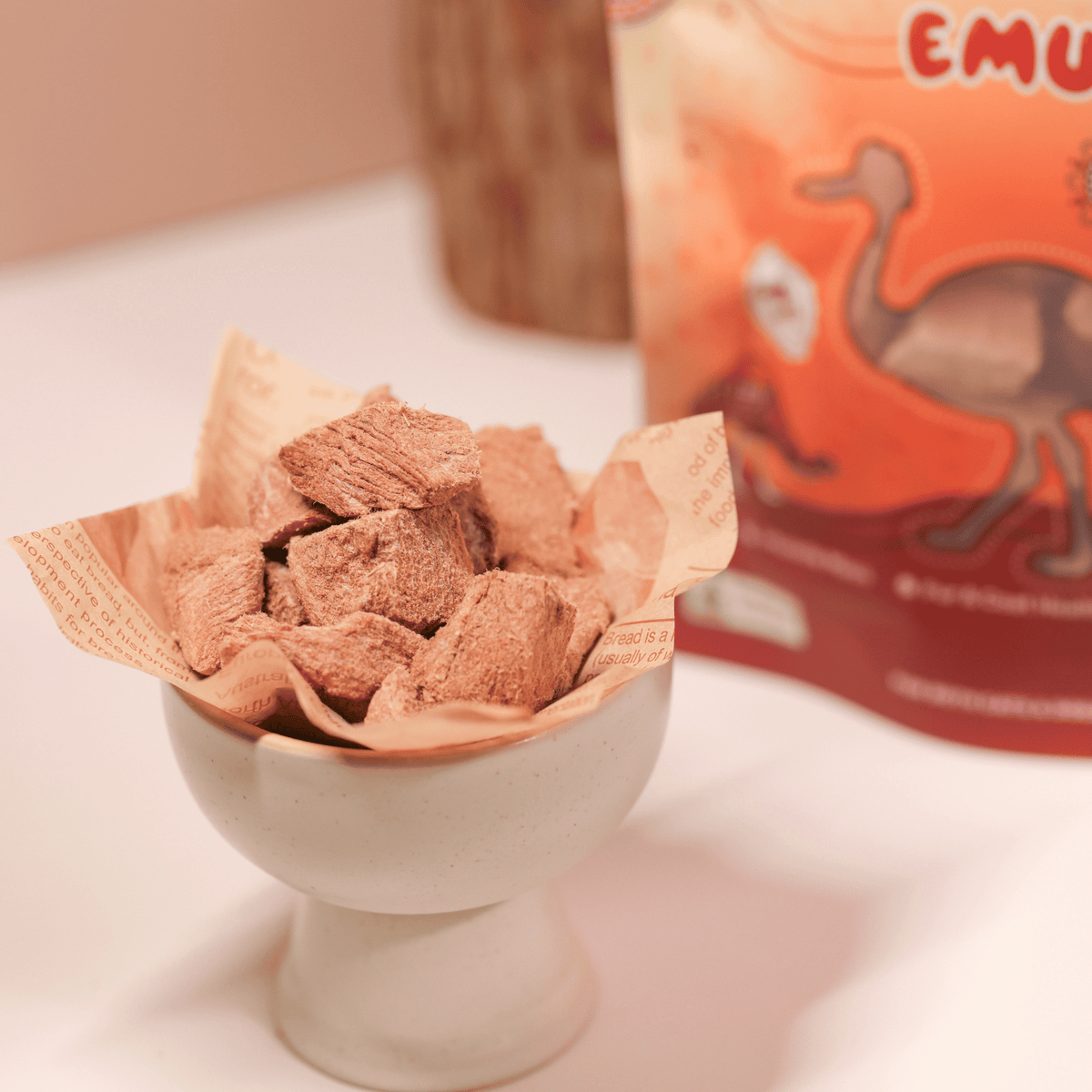 Freeze Dried Emu 50g