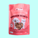 Freeze Dried Free Range Chicken Hearts 50g