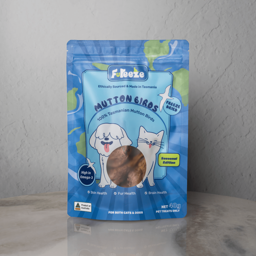 Freeze Dried Mutton Bird 40g