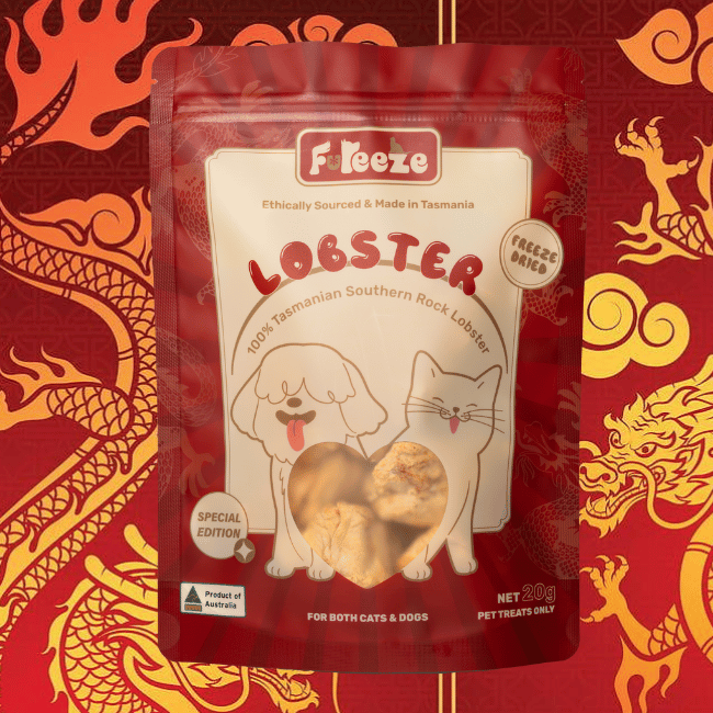 Freeze Dried Southern Rock Lobster | Healthy Pet Treats For Cats & Dogs