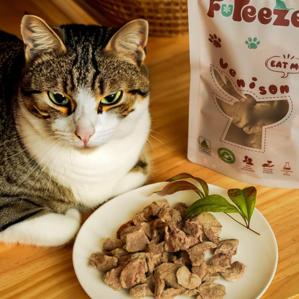 Freeze Dried Venison