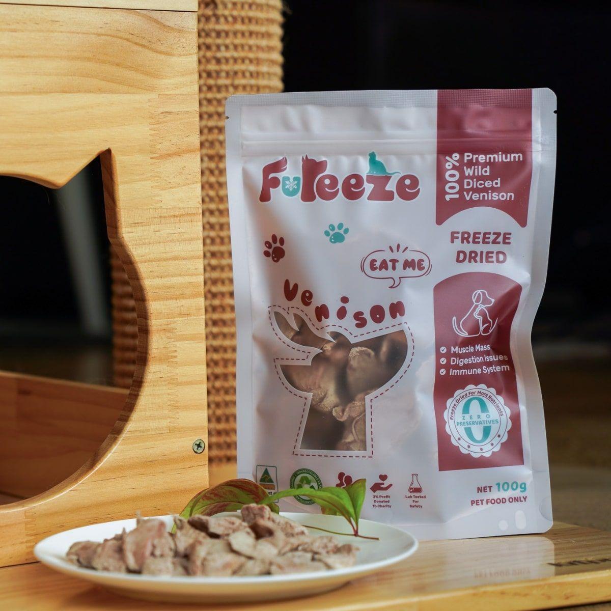 Freeze Dried Venison