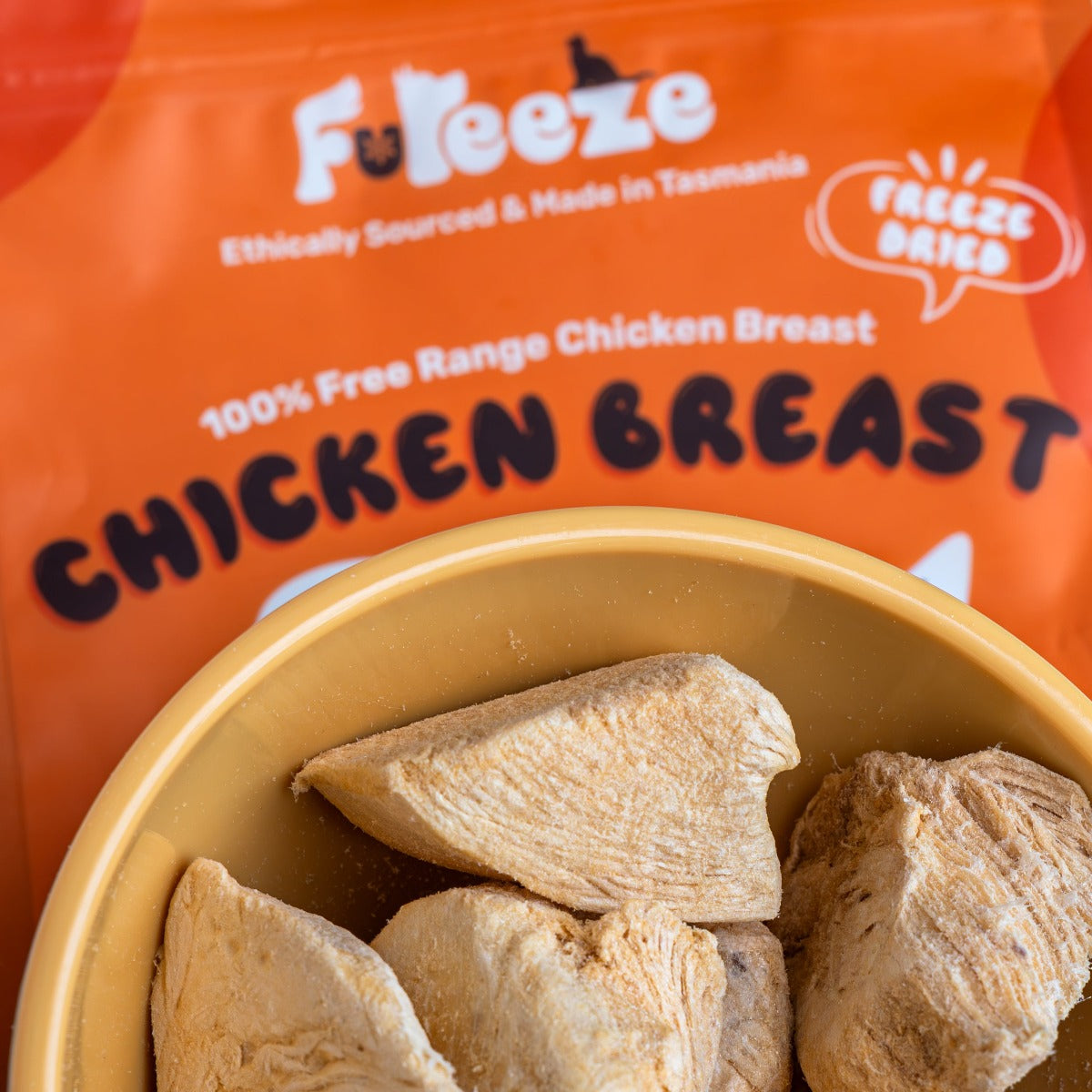 Freeze Dried Free Range Chicken Breast By Fureeze™ 50g