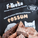 Freeze Dried Diced Possum