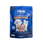 Freeze Dried Quail Backbone