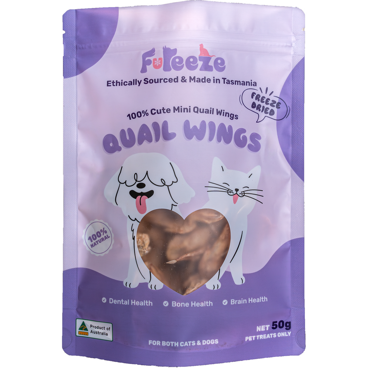 Freeze Dried Quail Wings