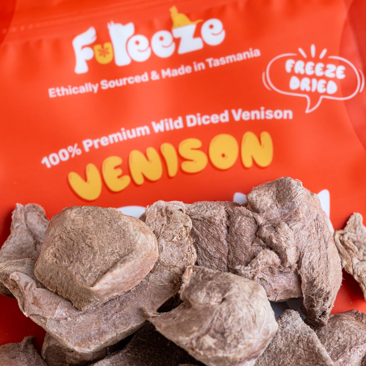 Freeze Dried Venison By Fureeze™ 50g